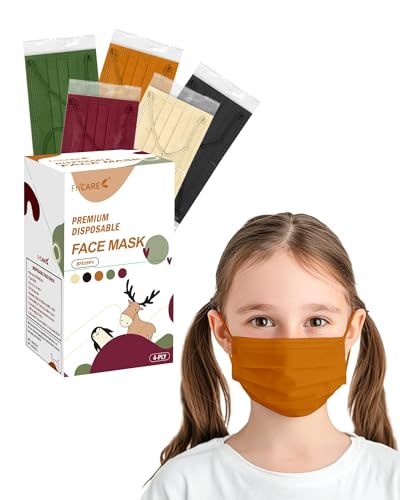 Fricare Kids 4 Ply Disposable Face Mask cover