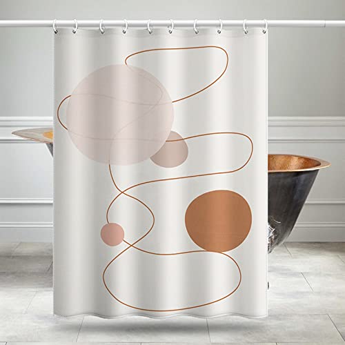 Rideau douche polyester haut de gamme KnSam texture textile - 5