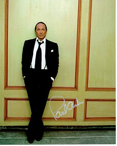 PAUL ANKA signed autographed photo