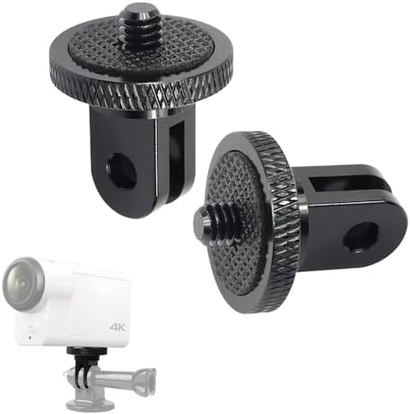 Kaavie IS-S 1/4" To 1/4" Screw Converter Adapters For Camera Tripod & Monopod - Pack Of 3 4 thumbnail image