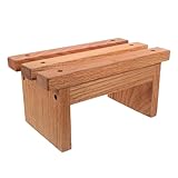 Tabouret : ce tabouret peut être placé dans différents endroits de la maison et, réutilisable, il offre de multiples usages, notamment un confort temporaire et peut servir de tabouret de salle de bain
