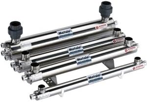 Spectrum Stainless Steel Ultra-Violet Clarifiers w/ High Output Lamp by Matala Spectrum Stainless Steel 75W UV-C - MAT67