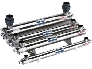 Clarificador Ultravioleta Spectrum Acero Inoxidable 40W miniatura 1