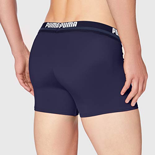 Bañador PUMA Logo Swim Trunk para Hombre