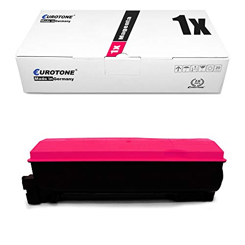 Cartouche pour Mita FS-C5200DN remplace Kyocera TK-550 M rouge EUROTONE