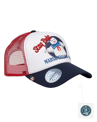 SOS Fantômes Casquette Trucker Marshmallow Man chapeau geek