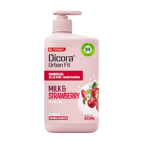 Dicora Urban Fit | Gel de Ducha Nutritivo con extracto de leche y...
