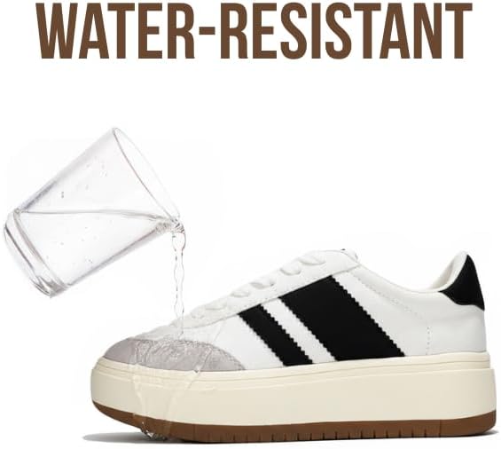 Project Cloud Fashion Platform Sneakers for Kids 2026 - Lightweight Memory Foam Insole Kids Shoes - Durable & Non-Slip Lace up Trendy Platform Kids Sneakers (Little Nita) - Image 7