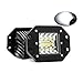 SKYWORLD 2pcs 3 Pouces 7.62 cm 42W Offroad Lampe Barre Projecteur Phare de Travail LED Spot Antibrouillard LED Feux Diurne lumière éclairage de la Moto Rampe de Toit Camion 4x4 Tracteur Bateau