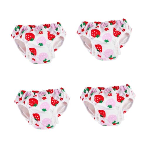 VALICLUD 4 Juegos Bañadores Impermeables Para De Tela Para Guardería Ropa De Baño Para Bebé De Natación Para De Natación Seguros Para Bebés 2 Piezas * 4