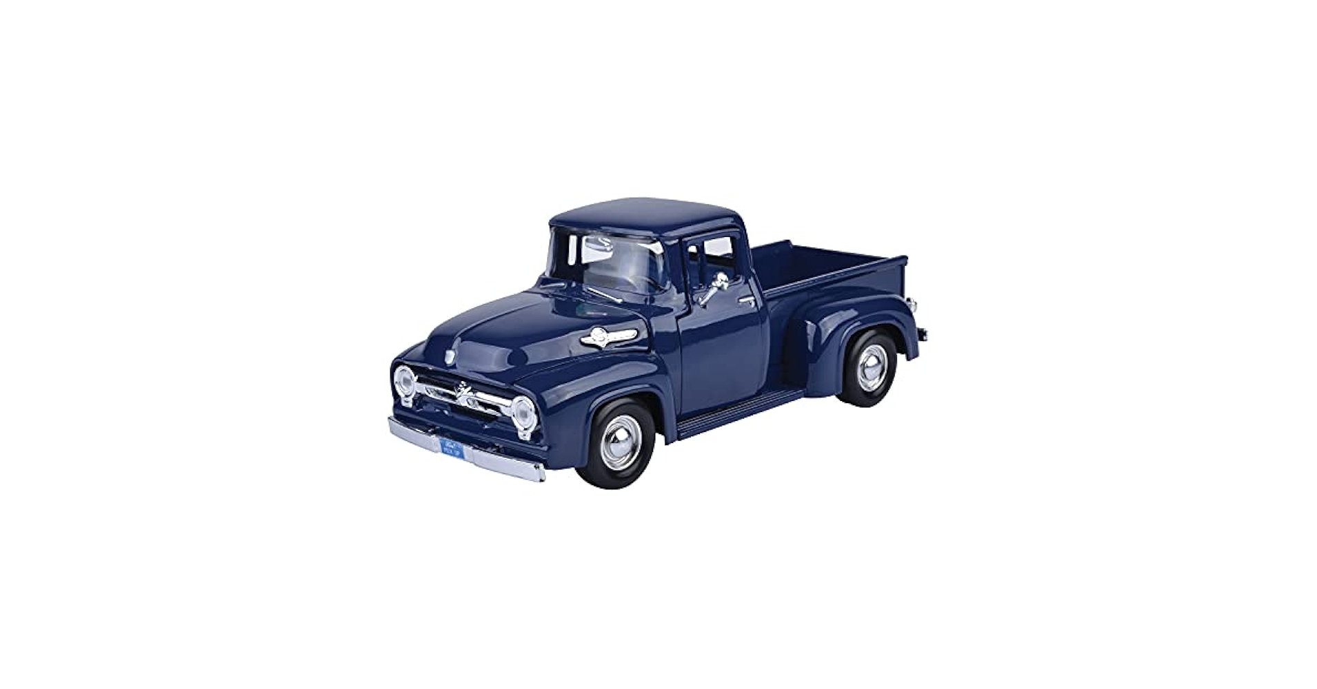 Amazon.com: Imachine 1956 Ford F-100 Pickup Blue 1/24 : Arts