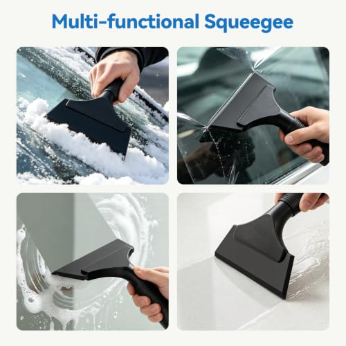 Image of SetSail Small Squeegee, Window Tint Squeegee with 5 inch Rubber Blade