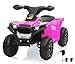 Produktbild JAMARA 460868 - Ride On Mini Quad Runty - leistungsstarker Antriebsmotor / Akku für bis 120 Min. Fahrzeit, Max. 25KG, kurz untersetztes Getriebe für kräftigen Vortrieb, Sound, Licht vorne