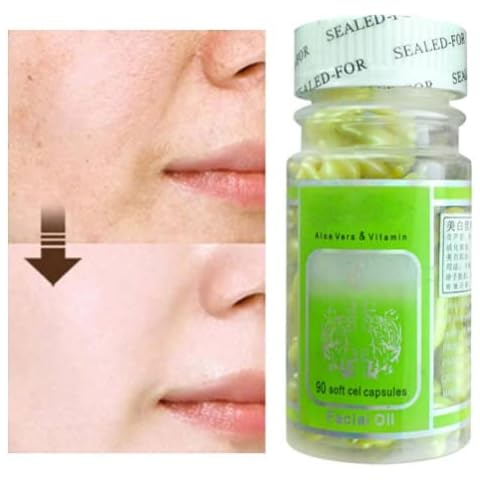 Capsulas De Vitamina E Para El Rostro Elimina Arrugas Manchas De La Cara Facil Cover