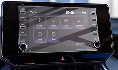 Écran de Commande GPS Toyota Venza 2021-2022 brisé ? Remplacez et protégez en verre trempé