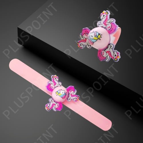 Image of PLUSPOINT Kids Wrist Band for Boys and Girls Slap Band Cute Cartoon Bracelet