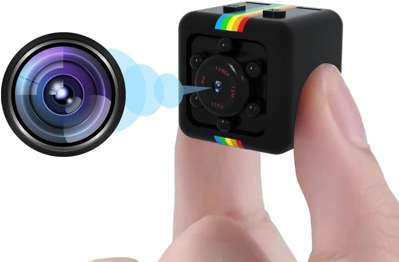 Buy MAYUMI Full HD 1080P Mini Security Camera – Loop Recording & Motion ...