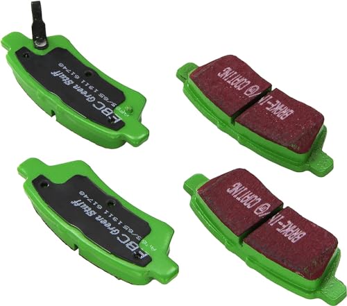 Image of EBC Brakes DP61748 6000 Series Greenstuff Truck and SUV Brake Pad