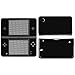 Produktbild atFoliX Skin kompatibel mit Nintendo DSi XL, Designfolie Sticker (FX-Velvet-Black), Matte Oberfläche