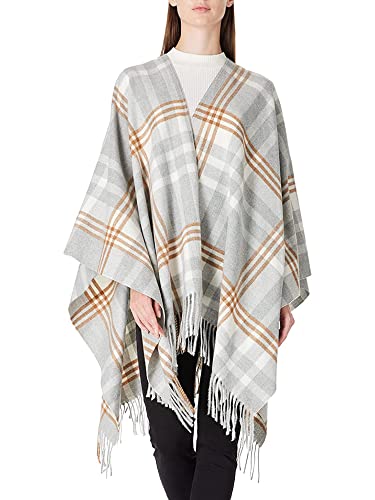 Image of Breezy Lane Women's Shawl Wraps Warm Poncho Ruana Wrap Cardigan