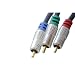 Produktbild Home-Cinema RGB-Kabel, 3x RCA auf 3x RCA, 1m