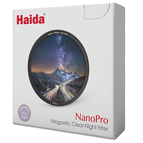 Filtro MC Haida de 62mm magnético diseñado para reducir la neblina lumínica 3