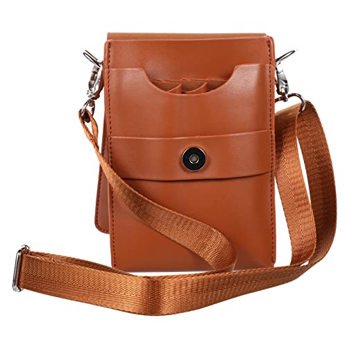 SOESFOUFU Hairstylist Travel Bag Scissor Pouch Hairdressing Bag for Salon Barber Portable