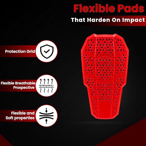 MOTOSTYLEWEAR Rhomb-Flex Back Protector