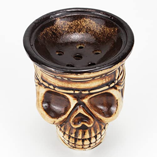 FENGCHENG Shisha Phunnel, Hookah Bowl, Handgefertigter Premium Phunnel Shishakopf aus Keramik mit Perfekte Arbeit mit… – Bild 3