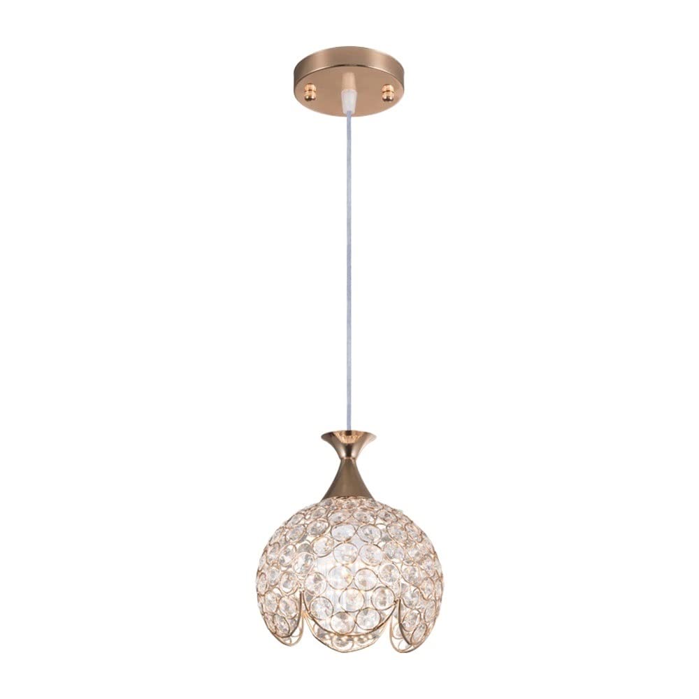 Chandelier lustre nordique en sphère de fer noir taille S pour décoration intérieure