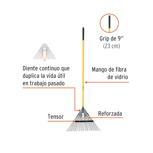 La mejor comparación de Escoba metalica para jardin los 10 mejores. 14 Imagen adicional