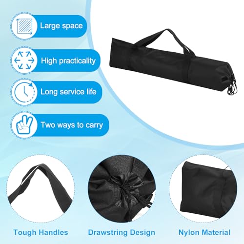 PATIKIL Estuche de Transporte para Trípode de 95x26cm, 1 Pieza, Bolsa Acolchada de Nylon con Asas para Soportes de Luz, Trípodes y Accesorios de Fotografía, Negro - imagen 3