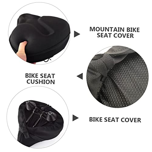 Milisten Selim de bicicleta protetor de selim de ciclismo protetor de assento engrossado bicicleta d