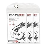 Chaîne de tronçonneuse authentique adaptée pour les propriétaires de maison et les utilisateurs occasionnels. Changez votre barre de guidage en moyenne toutes les 3 chaînes.