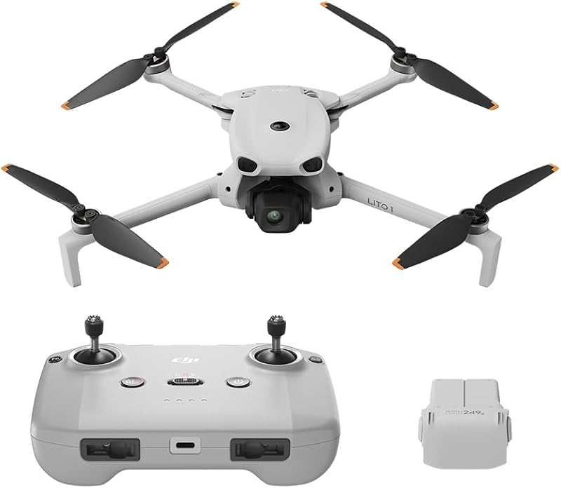 Drone DJI Lito 1 Standard (Sem tela) BR - DJI079