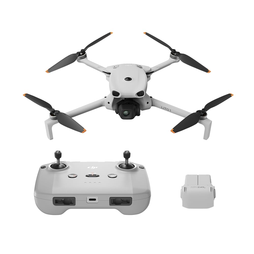 Drone DJI Lito 1 Standard (Sem tela) BR - DJI079