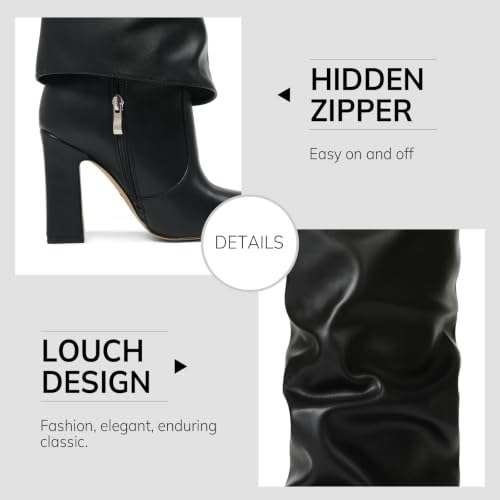 SaraIris Shark Fold Over Boots