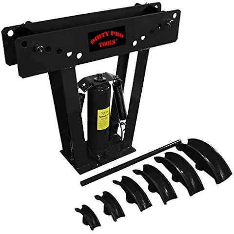 Hydraulic Pipe Bender Tube Bender Dies 1/2" up to 2" Diameter 6 Dies for 12 ton and 1/2" up to 3" Diameter 8 Dies for 16 ton Tonne Cover
