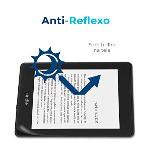 Película Kindle Paperwhite 10ª geração (2019) à prova d'agua WB® Fosca Anti-Risco Anti-Poeira Anti-