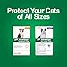 Advantage Topical Cat Flea Treatment and Prevention for Large Cats Over 9 lbs. | Apply Flea Drops Monthly | 2 Treatments