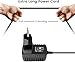 Guy-Tech 13.5V AC/DC Adapter Compatible for Coleman 2000015140 2000025008 CPX Rechargeable Battery Pack 6-Volts CPX 6 CPX6 6V Rechargeable Power Cartridge Power Supply Cord
