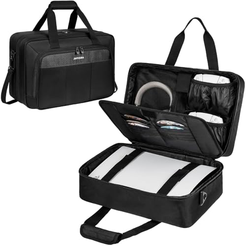 Sac de voyage pour PS5 évitant les rayures sur console et manettes