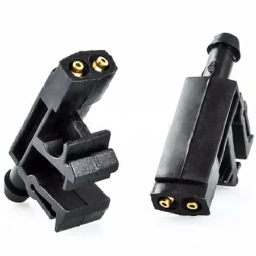 Gicleur de lave-glace Xantia usé résolu avec la buse de rechange 643889