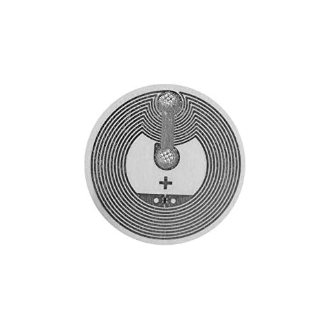 OBO HANDS Fully Compatible NFC TAG Sticker High-Capacity NTAG 216 NFC Sticker RFID Tag for All NFC Enabled Phones (20) Cover