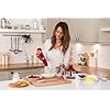 Russell Hobbs Frullatore A Immersione, 2 Velocità, Gambo Rimovibile, Lavastoviglie Ok, Bicchiere