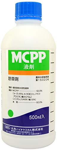 丸和ケミカル 丸和バイオケミカル 芝生用除草剤 MCPP液剤 500ml