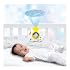 Winfun Babys Dreamland Soothing Projector Rotating Lights, Nature Sounds, Lullabies & Sleep Timer, Crib or Tabletop Use, Calming Night Light for Newborns & Infants Batteries Included