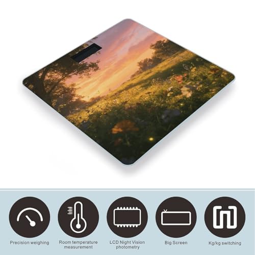 Báscula digital Golden Twilight Fields hasta 180 kg miniatura 3