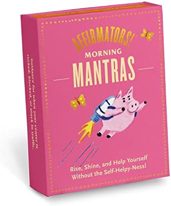 Knock Knock Affirmators! Mantras (Mornin