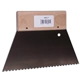 Auftragspachtel 180mm 850g fein für die Verklebung von Mosaikparkett